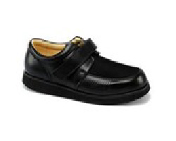 black soft formal shoe