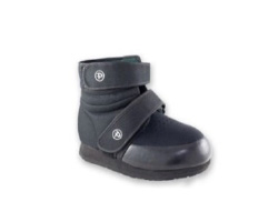 black kids comfort shoe